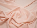 Плательная розовая ткань хлопок эластан БА275