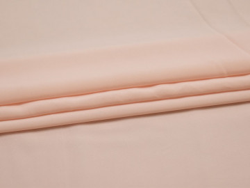 Плательная розовая ткань хлопок эластан БА275