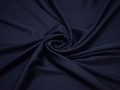 Плательная синяя ткань полиэстер БА255