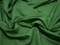 Плательная зеленая ткань вискоза полиэстер БА254
