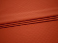Плательная оранжевая ткань узор полиэстер эластан БА225
