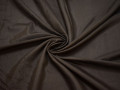 Плательная коричневая ткань шёлк БА251
