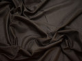 Плательная коричневая ткань шёлк БА251