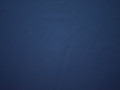 Плательная синяя ткань хлопок полиэстер эластан БА226
