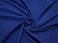 Плательная синяя ткань полиэстер БА224