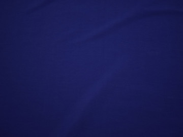 Плательная синяя ткань полиэстер БА223