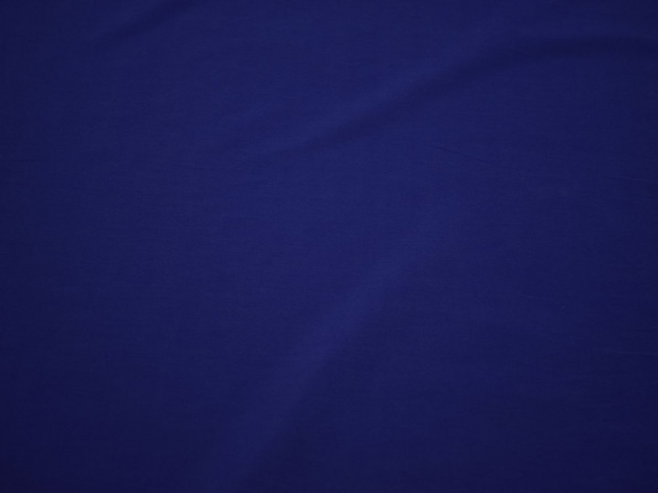 Плательная синяя ткань полиэстер БА223