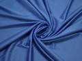Плательная голубая ткань полиэстер БА470