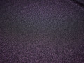Плательная черная фиолетовая ткань люрекс полиэстер БА464