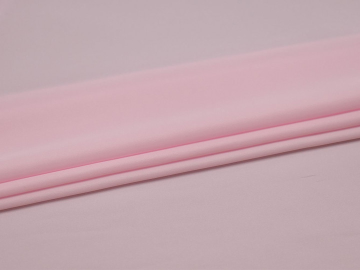 Плательная розовая ткань полиэстер БА219