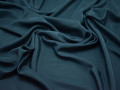 Плательная синяя ткань полиэстер БА217