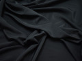 Плательная темно-синяя ткань полиэстер БА211