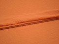 Плательная оранжевая ткань полиэстер БА22