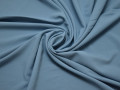 Плательная голубая ткань полиэстер БА2109