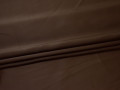 Плательная коричневая ткань полиэстер БА284