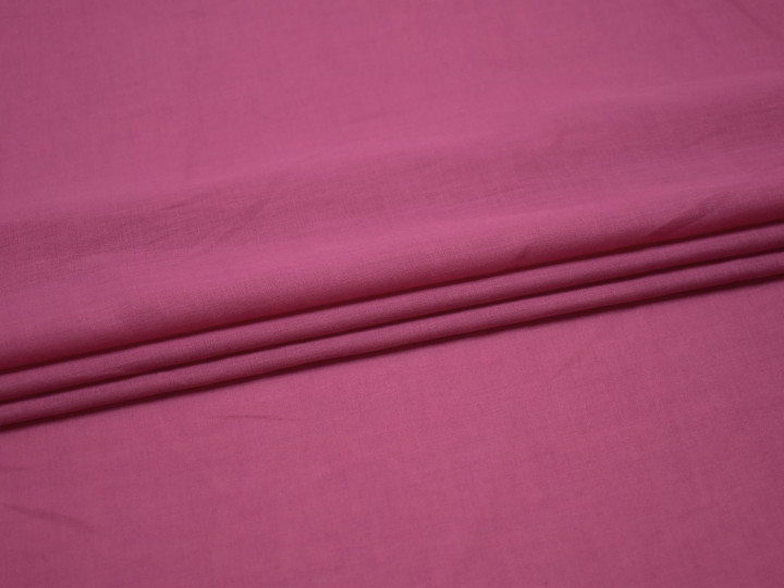 Плательная розовая ткань полиэстер БВ189