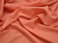 Плательная персиковая ткань вискоза эластан БВ167