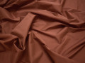 Плательная коричневая ткань вискоза БВ165