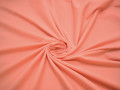 Плательная персиковая ткань хлопок полиэстер БВ159