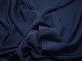 Плательная синяя ткань хлопок БВ134