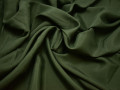 Плательная зеленая ткань вискоза БА341