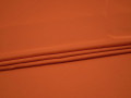 Плательная оранжевая ткань полиэстер БА317