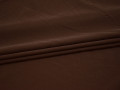 Плательная коричневая ткань полиэстер БА34