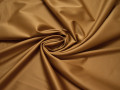 Плательная золотая ткань полиэстер эластан БА33