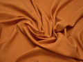 Плательная оранжевая ткань полиэстер БА364