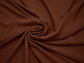 Плательная коричневая ткань полиэстер БА3121