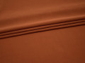 Плательная терракотовая ткань полиэстер БА3120
