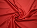 Плательная красная ткань полиэстер БА2110