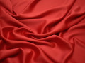 Плательная красная ткань полиэстер БА2110