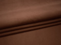 Костюмная коричневая ткань хлопок ВГ519