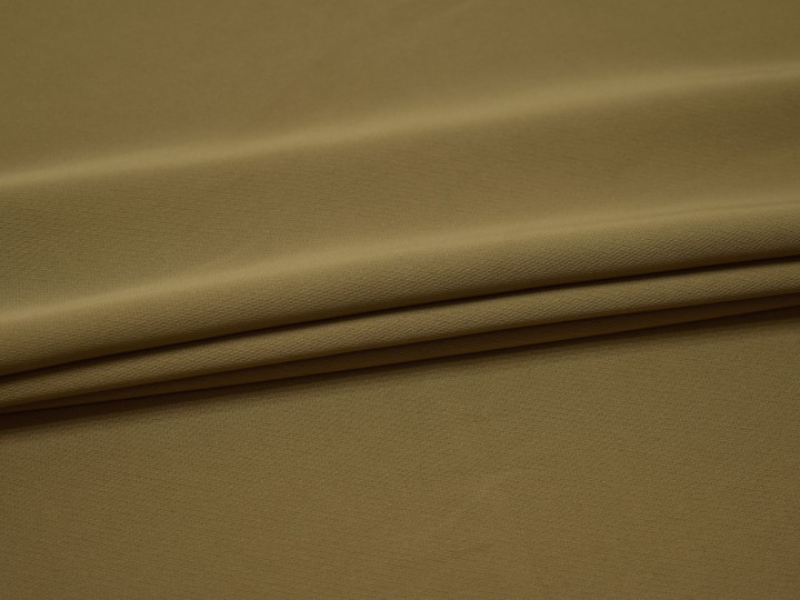 Костюмная оливковая ткань хлопок полиэстер ВГ52