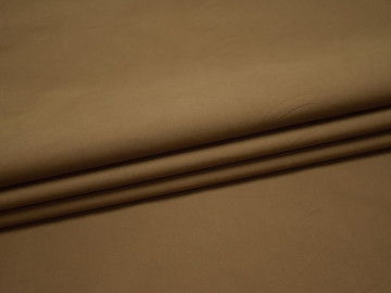 Курточная оливковая ткань хлопок полиэстер БЕ350