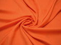 Плательная оранжевая ткань полиэстер БВ286