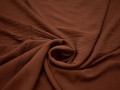 Штапель коричневого цвета вискоза БВ277