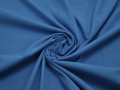Костюмная синяя ткань полиэстер ВБ59