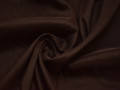 Костюмная коричневая ткань хлопок эластан ВД352
