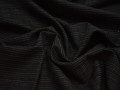 Костюмная серая ткань полоска шелк полиэстер ГЕ638