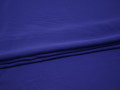 Плательная синяя ткань хлопок полиэстер БА154