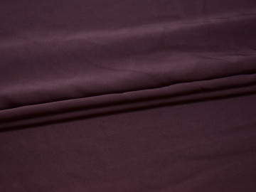 Плательная фиолетовая ткань полиэстер БА169