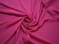 Плательная розовая ткань полиэстер БА145