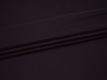 Плательная фиолетовая ткань полиэстер БА114