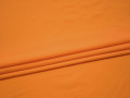 Плательная оранжевая ткань полиэстер эластан БА122