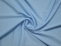 Плательная голубая ткань полиэстер эластан БА122