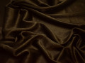 Плательная фактурная цвета хаки ткань полиэстер БА125