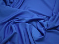 Плательная синяя ткань полиэстер БА354