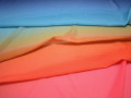 Плательная разноцветная ткань полиэстер ББ42